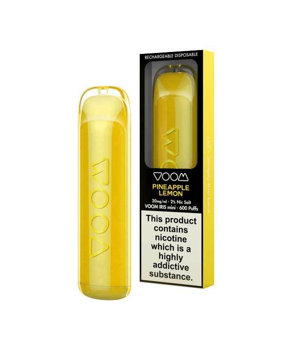 Voom Iris 600 Puff Disposable Vape