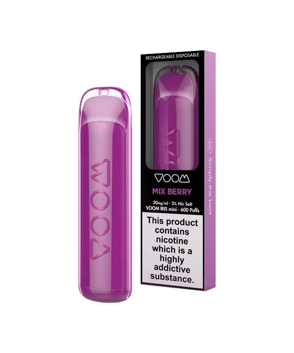 Voom Iris 600 Puff Disposable Vape