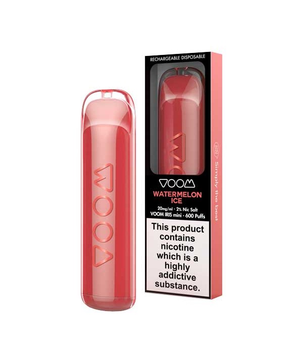 Voom Iris 600 Puff Disposable Vape