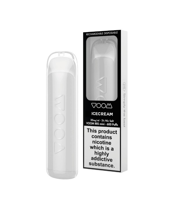 Voom Iris 600 Puff Disposable Vape