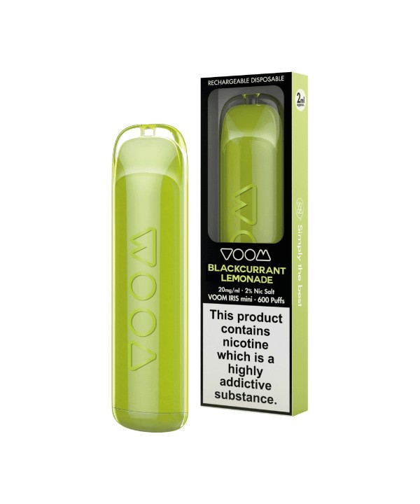 Voom Iris 600 Puff Disposable Vape