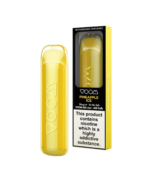 Voom Iris 600 Puff Disposable Vape