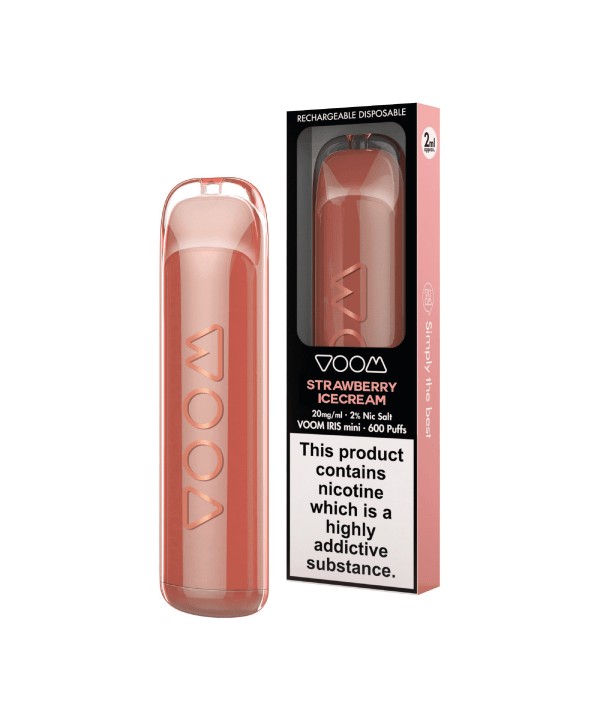 Voom Iris 600 Puff Disposable Vape