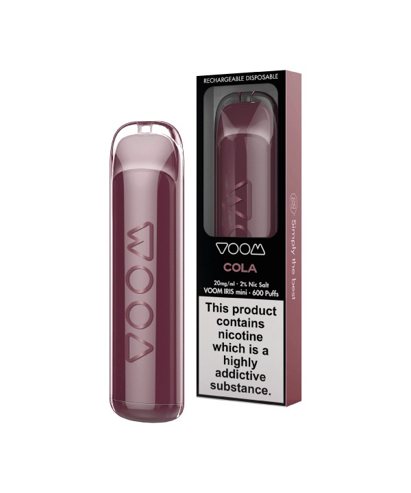 Voom Iris 600 Puff Disposable Vape