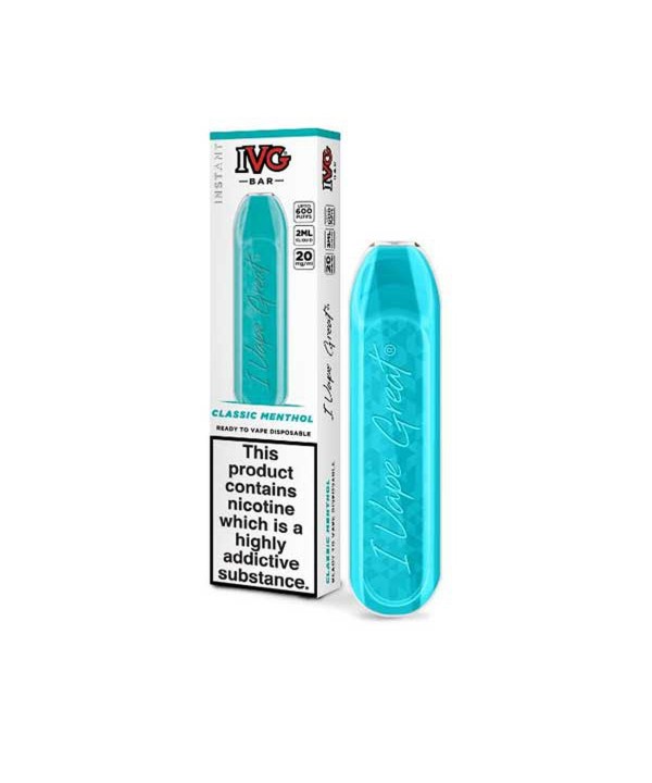 IVG Bar Disposable Vape