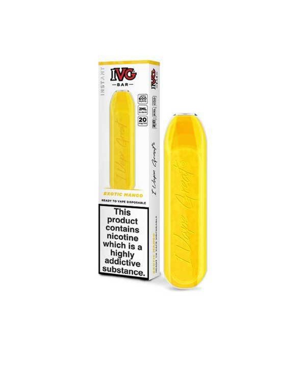 IVG Bar Disposable Vape