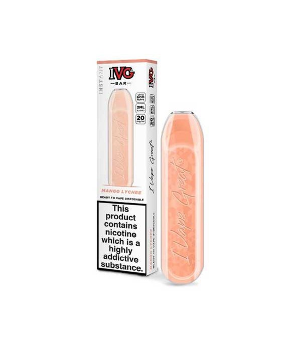 IVG Bar Disposable Vape