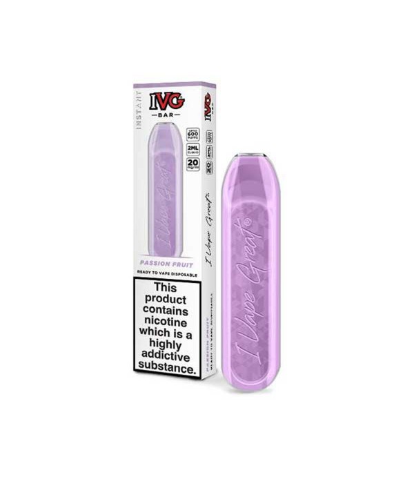 IVG Bar Disposable Vape