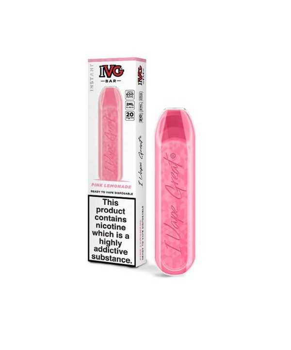 IVG Bar Disposable Vape