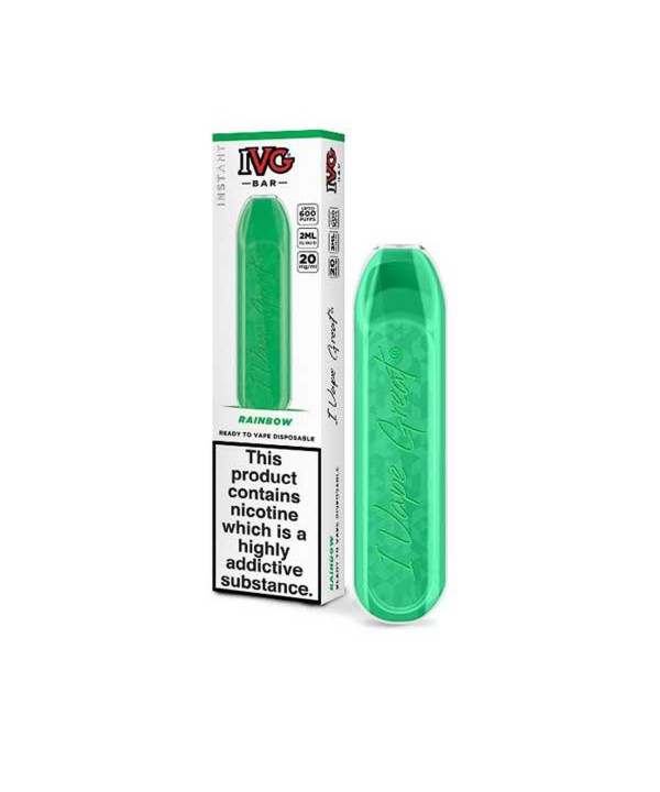 IVG Bar Disposable Vape