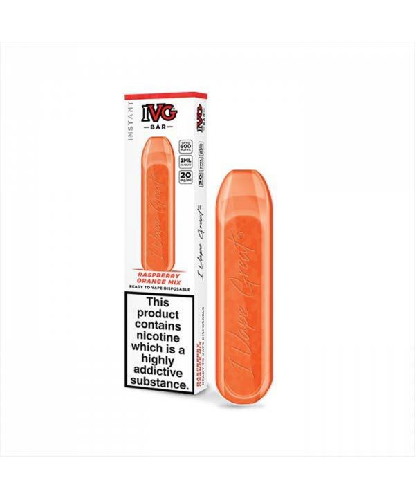 IVG Bar Disposable Vape