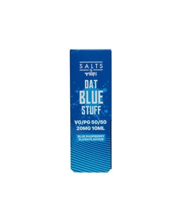 Dat Blue Stuff Nic Salt by Dr Vapes